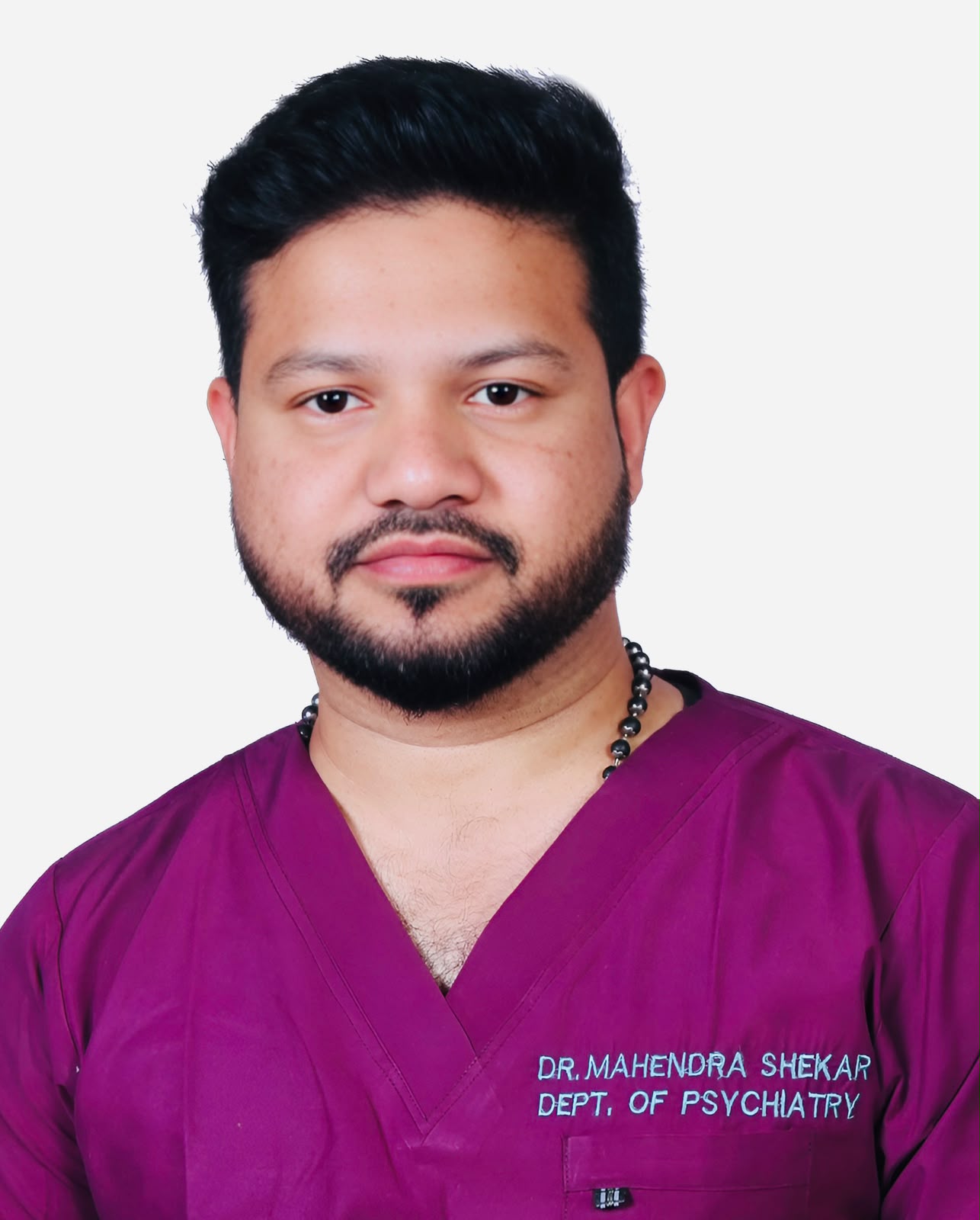 Dr. Mahendra Shekar, Chairman and Consultant Neuropsychiatrist
