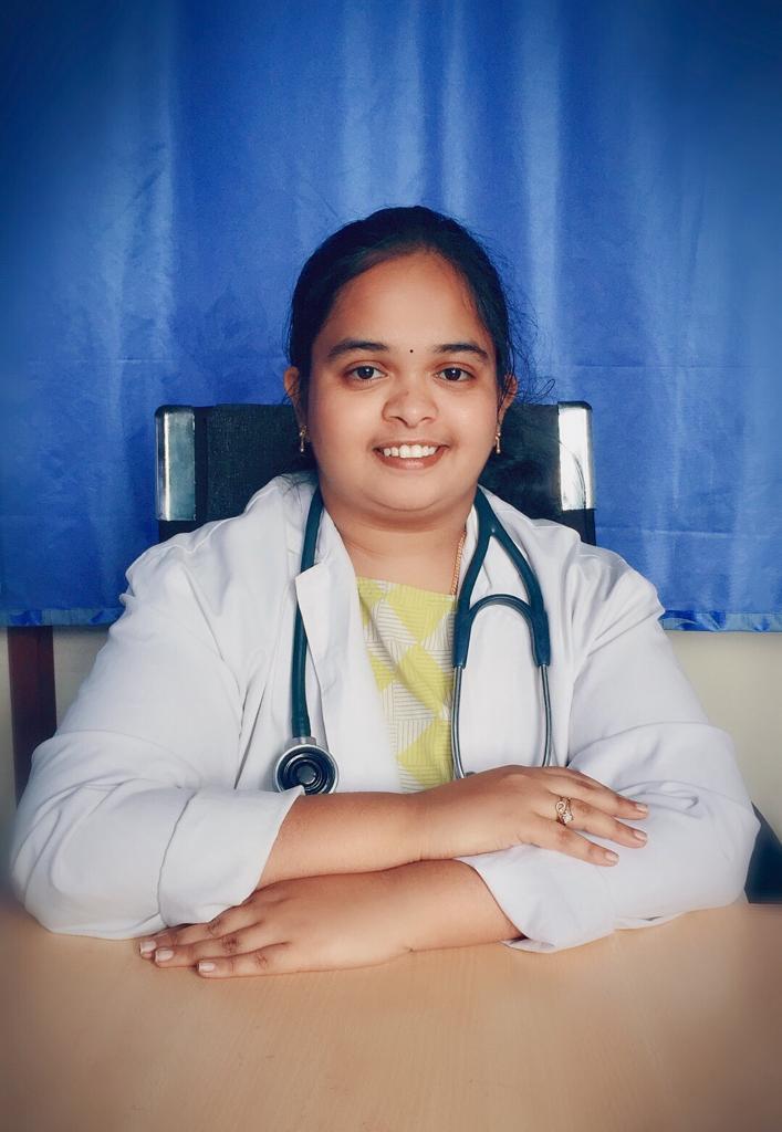 Dr. J. Sharanya, Co-Founder and Vice-Chairperson • Consultant Psychiatrist – Women's and Child Mental Health